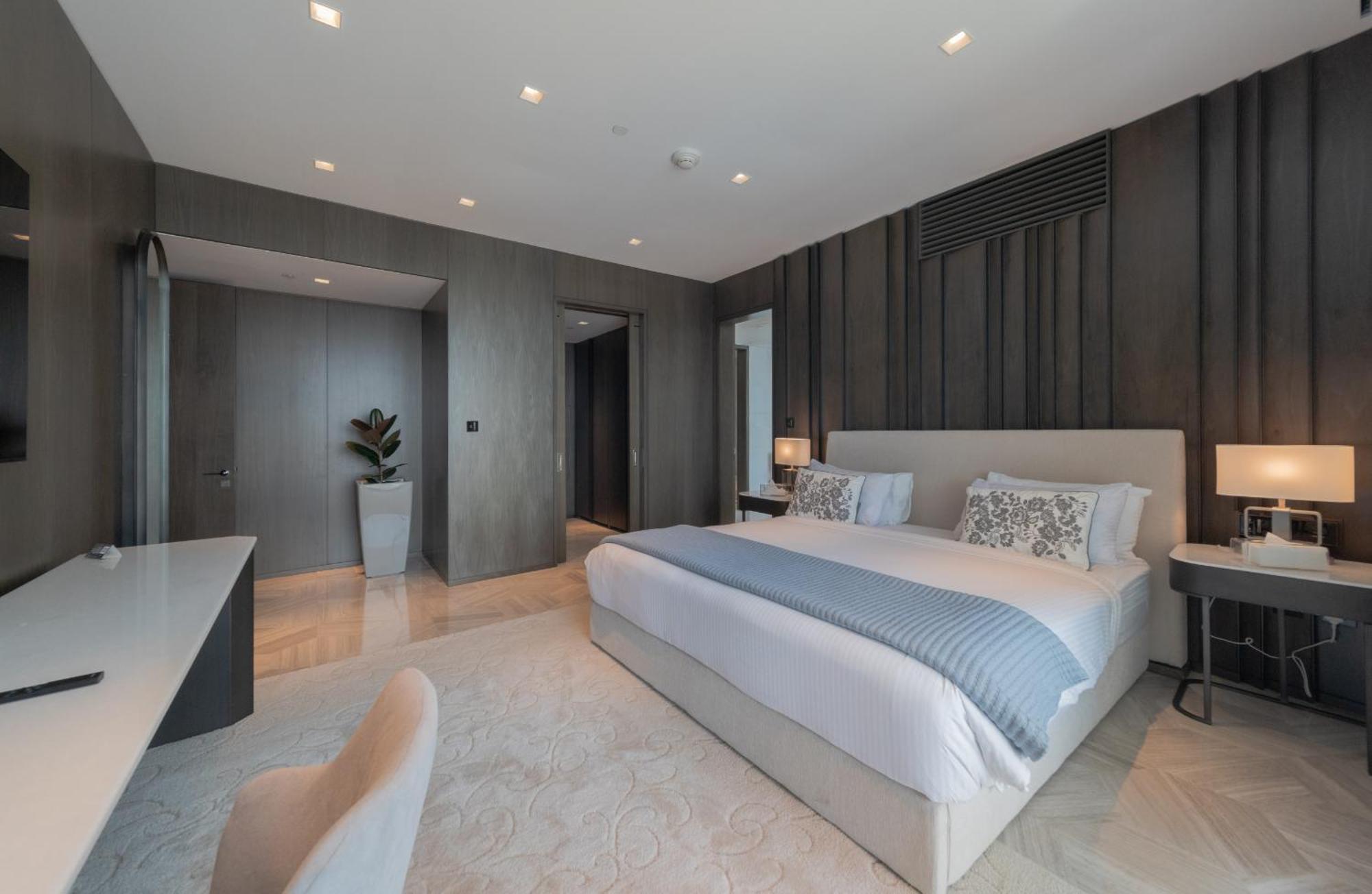 Eden'S Homes & Villas - Five Palm Residences Penthouses Dubái Exterior foto
