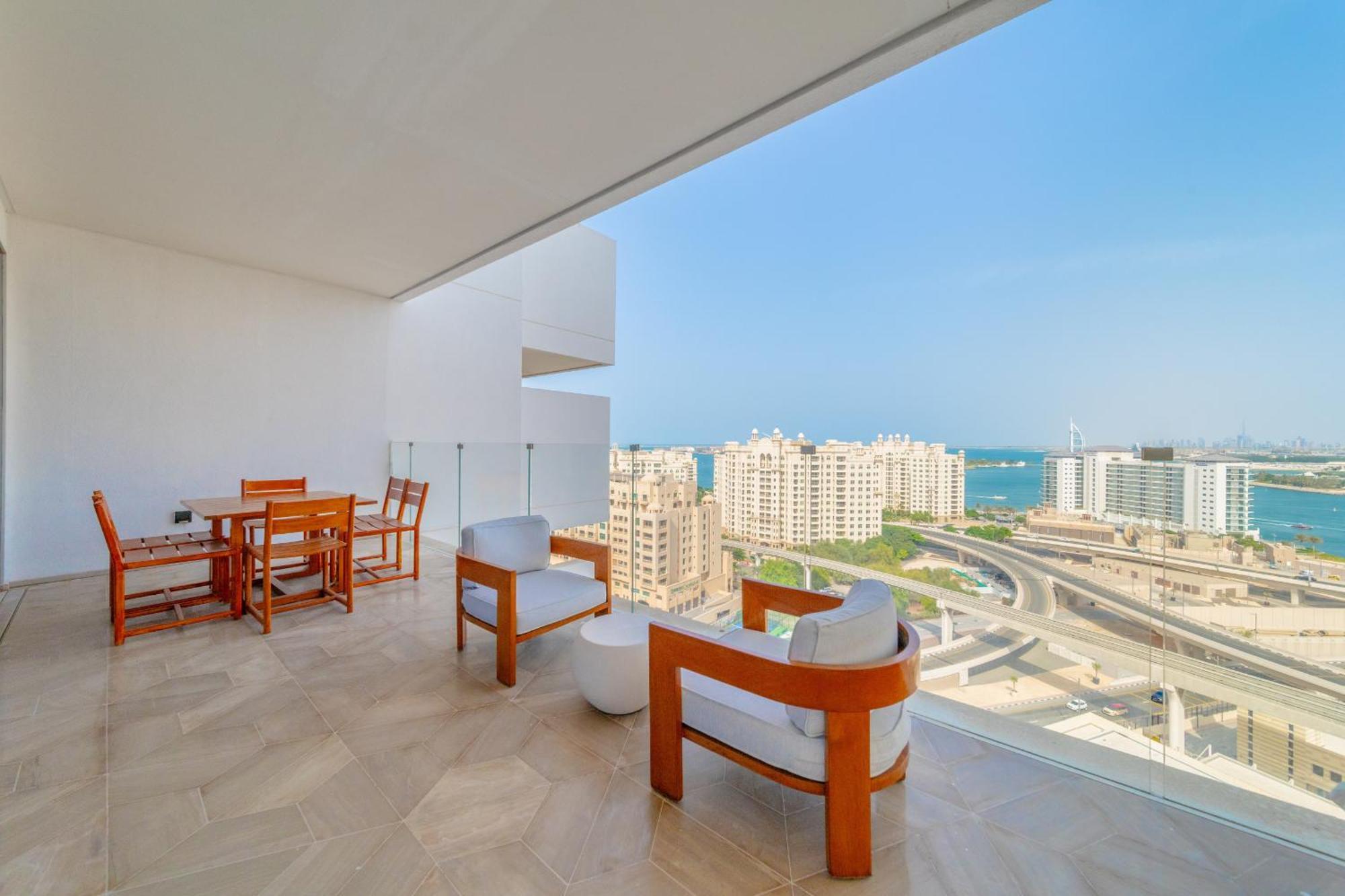 Eden'S Homes & Villas - Five Palm Residences Penthouses Dubái Exterior foto