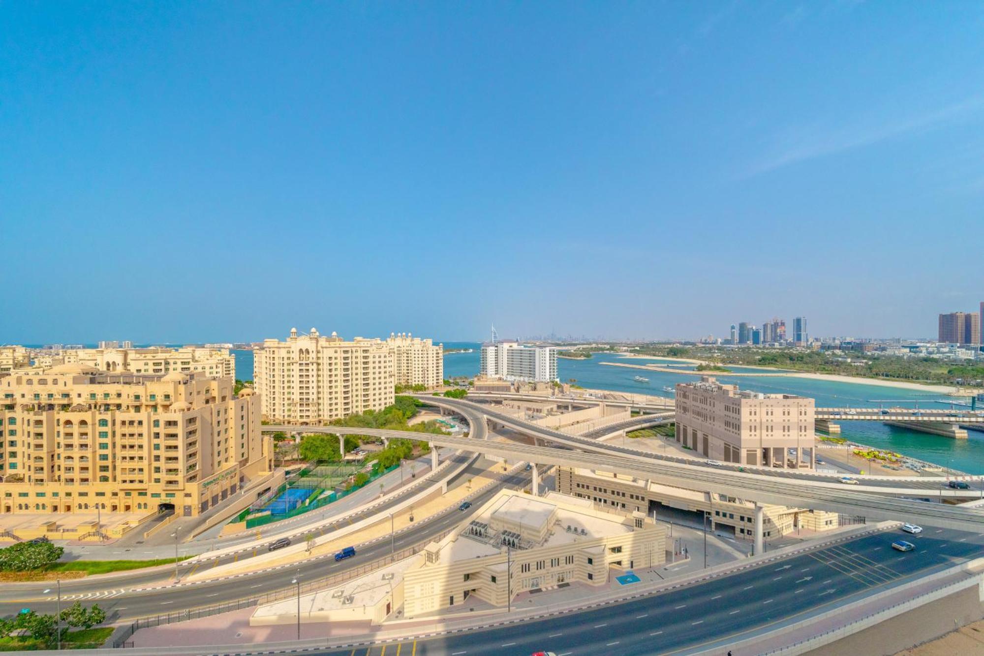 Eden'S Homes & Villas - Five Palm Residences Penthouses Dubái Exterior foto