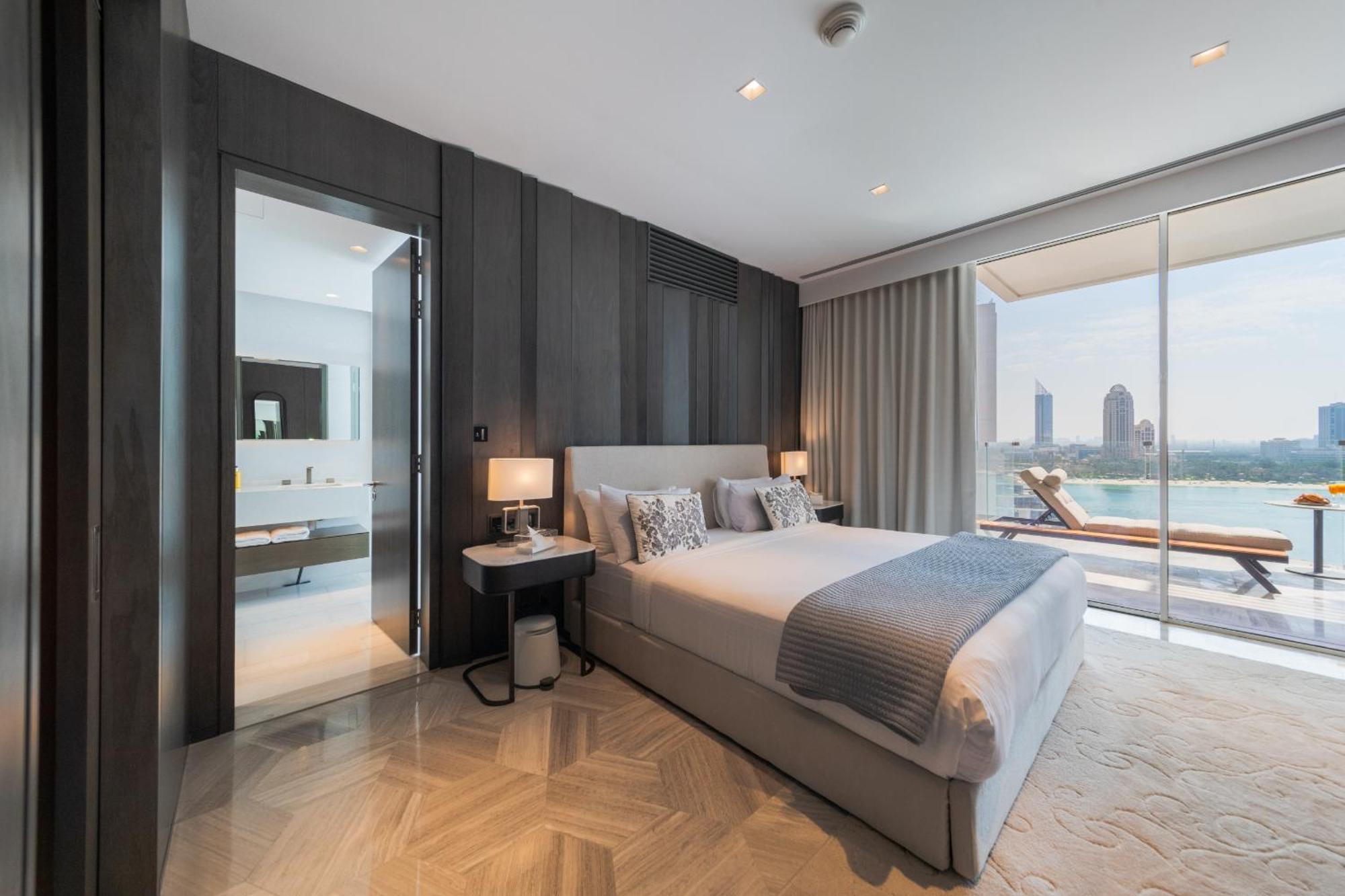 Eden'S Homes & Villas - Five Palm Residences Penthouses Dubái Exterior foto