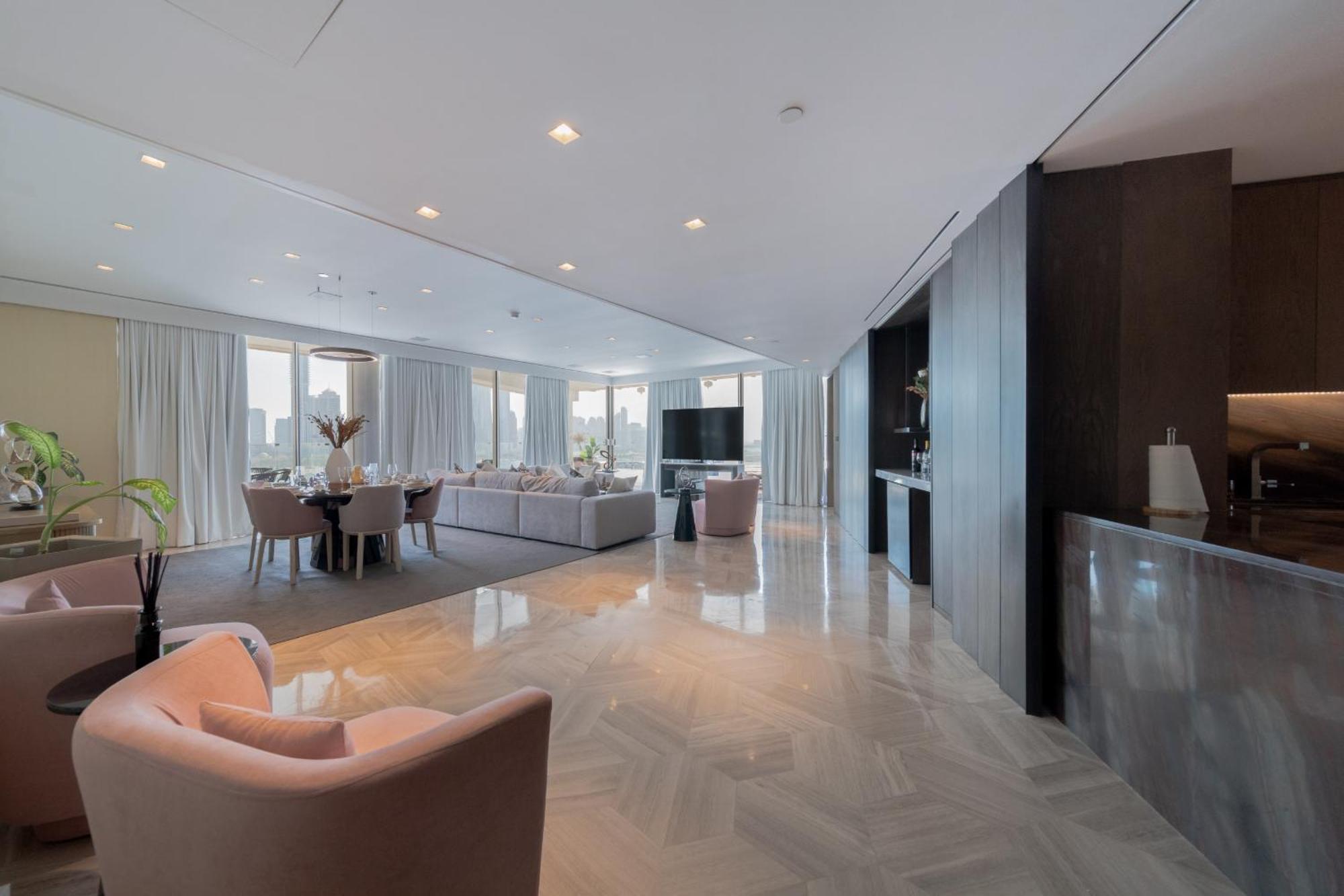 Eden'S Homes & Villas - Five Palm Residences Penthouses Dubái Exterior foto