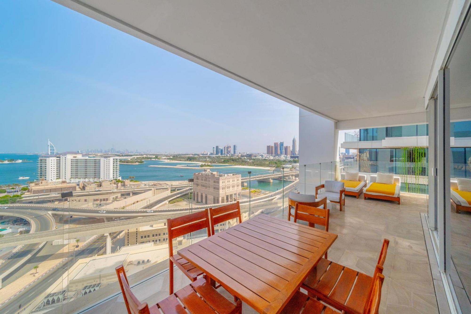 Eden'S Homes & Villas - Five Palm Residences Penthouses Dubái Exterior foto