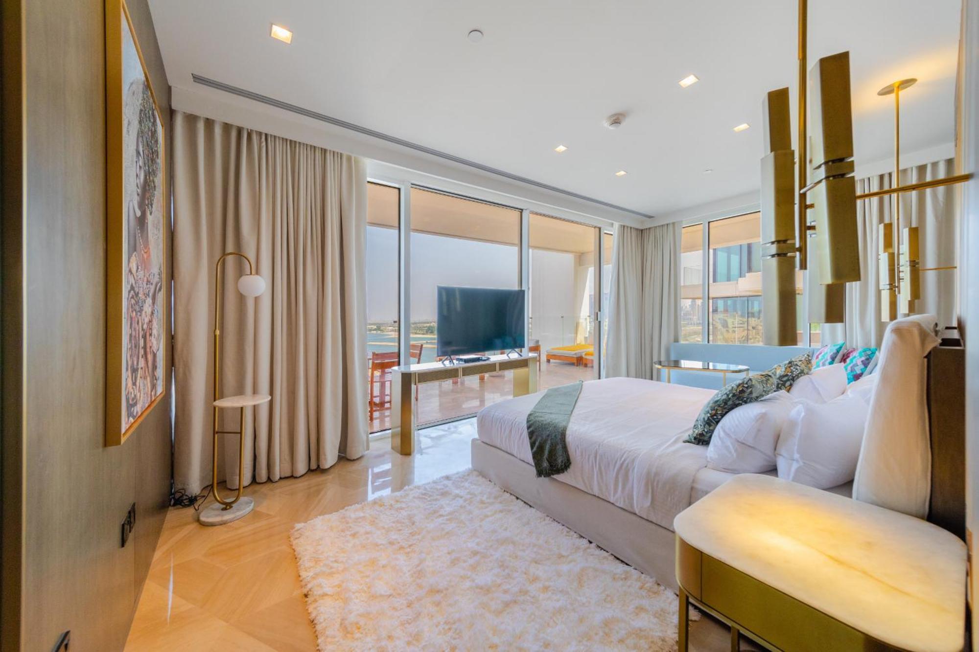 Eden'S Homes & Villas - Five Palm Residences Penthouses Dubái Exterior foto