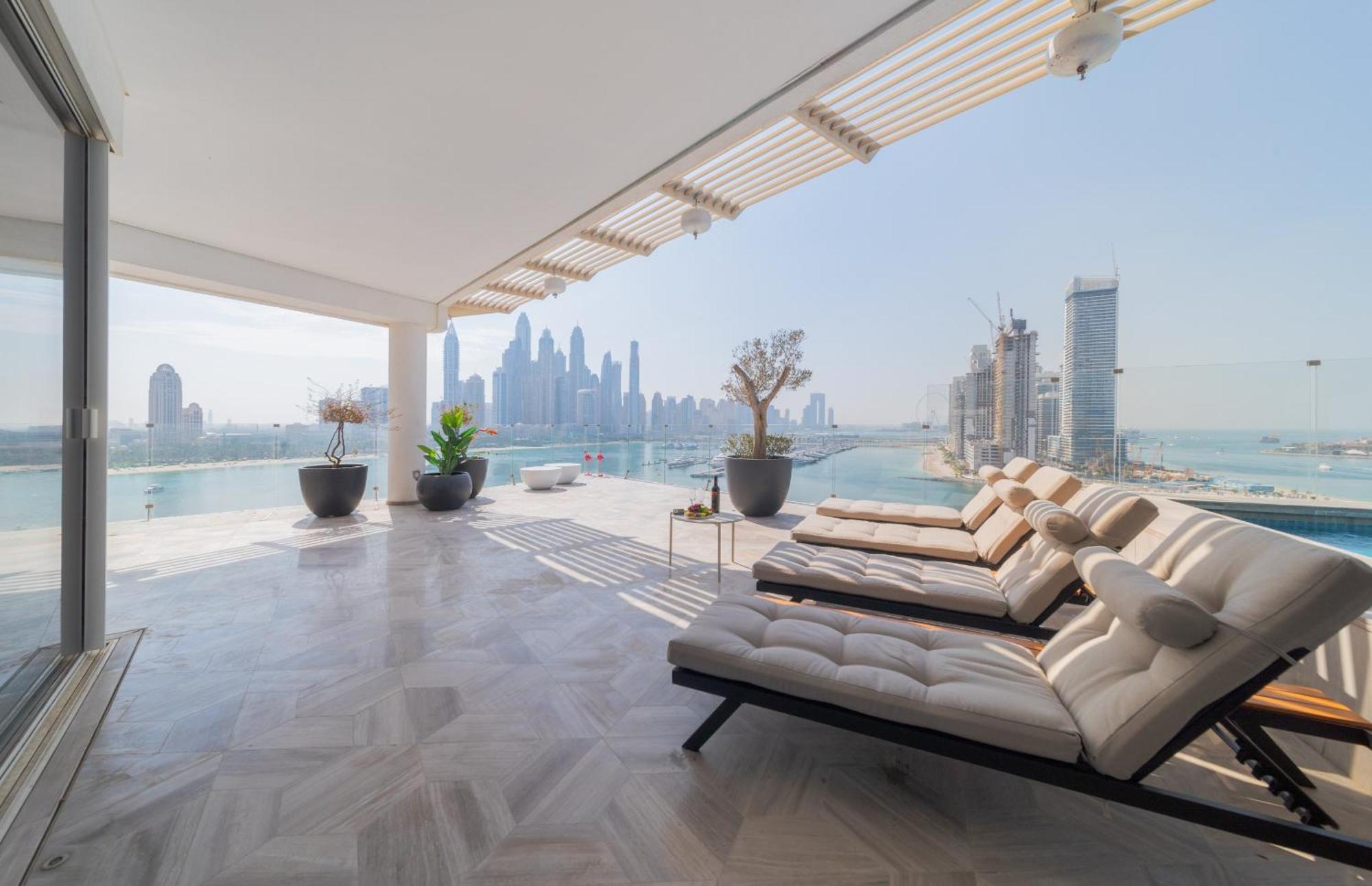 Eden'S Homes & Villas - Five Palm Residences Penthouses Dubái Exterior foto