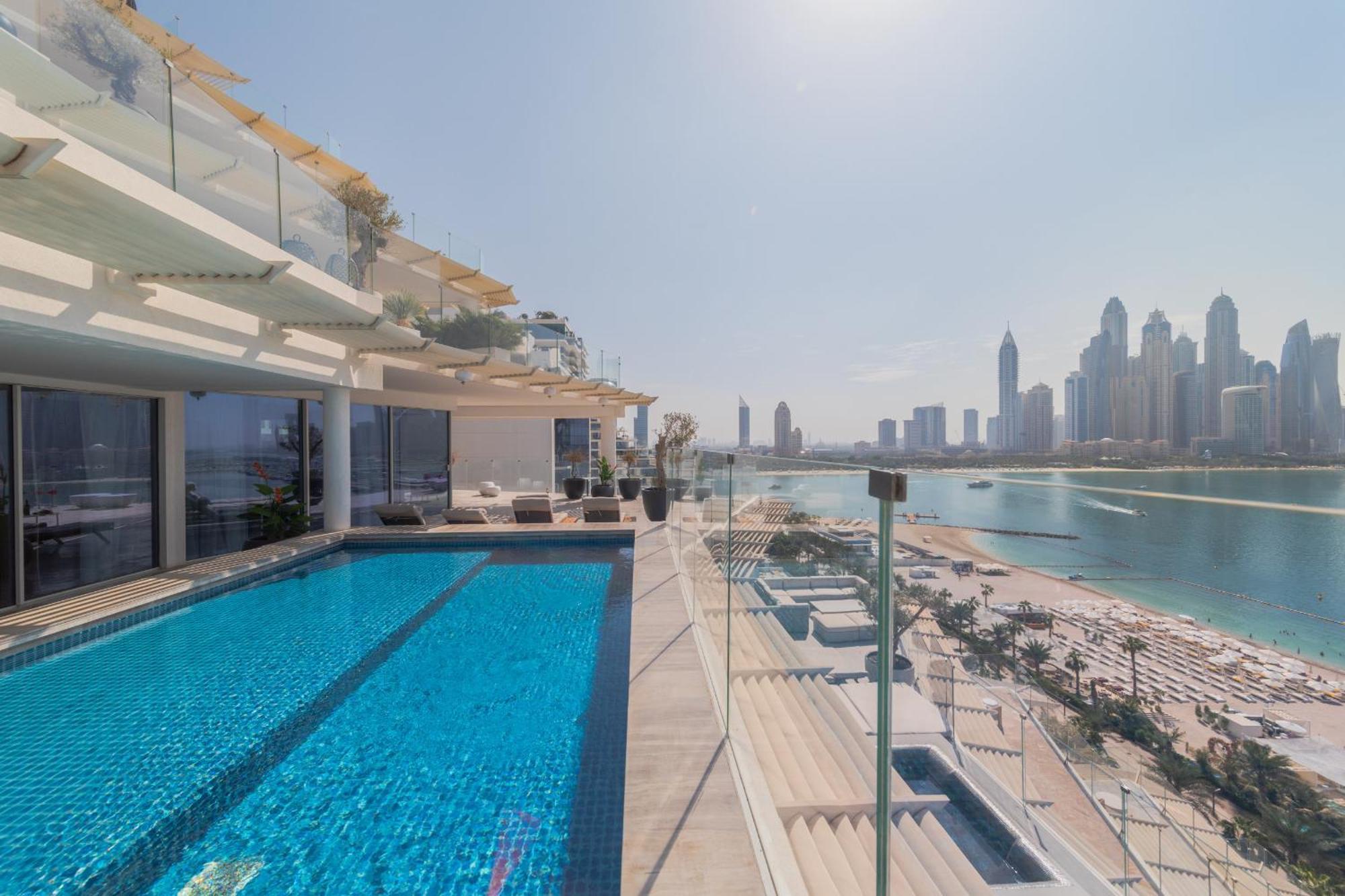 Eden'S Homes & Villas - Five Palm Residences Penthouses Dubái Exterior foto