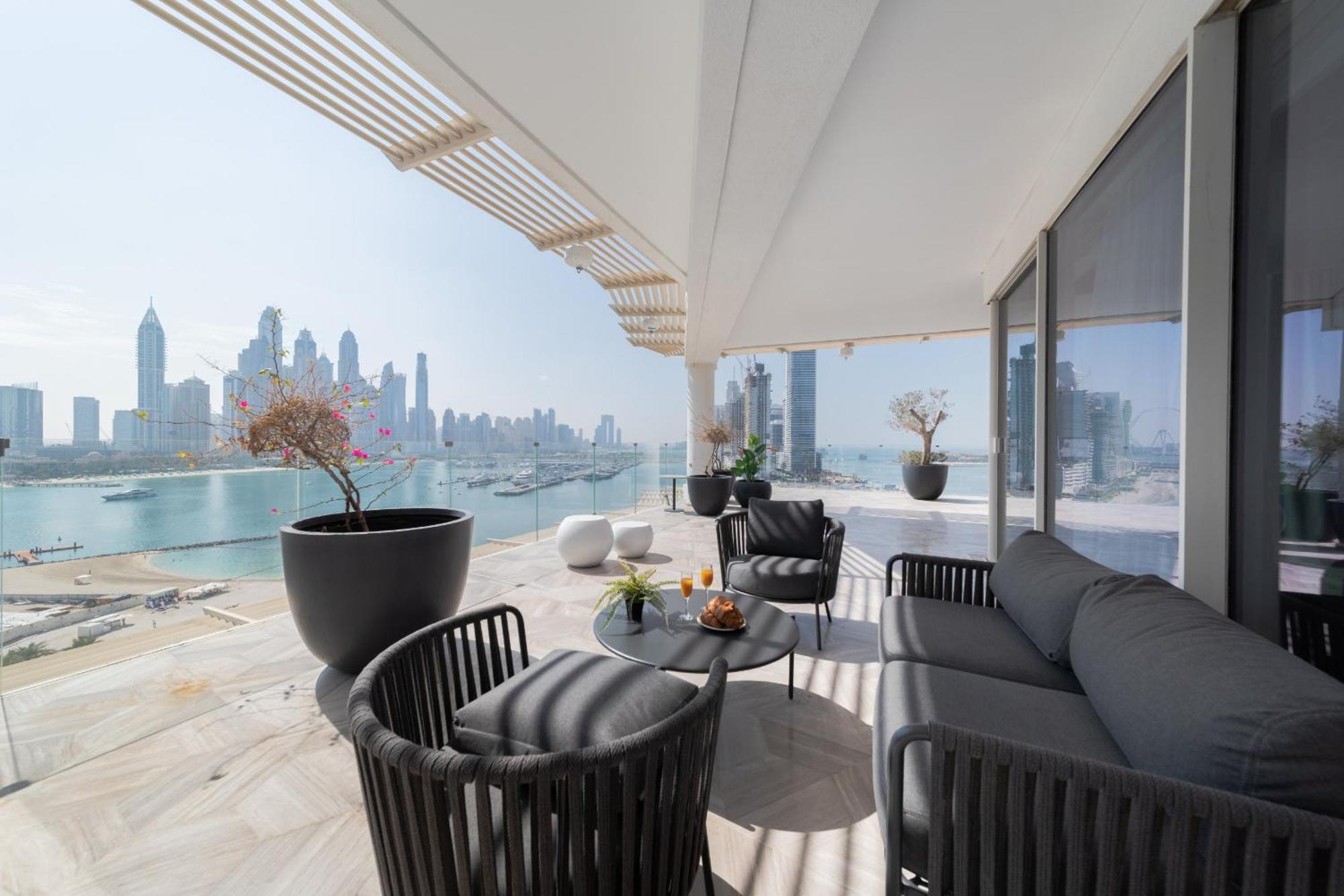 Eden'S Homes & Villas - Five Palm Residences Penthouses Dubái Exterior foto