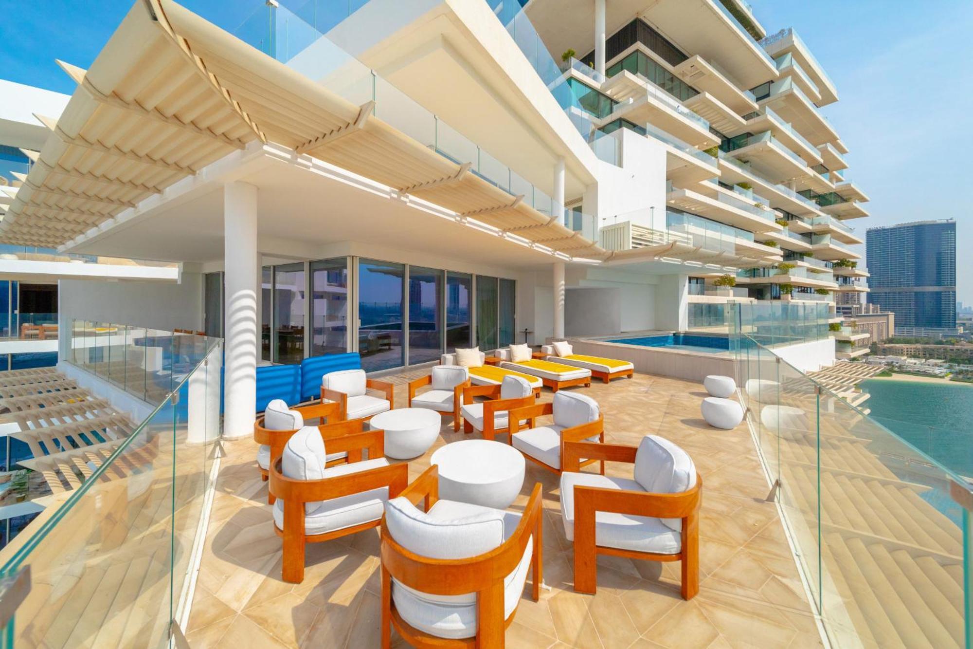 Eden'S Homes & Villas - Five Palm Residences Penthouses Dubái Exterior foto