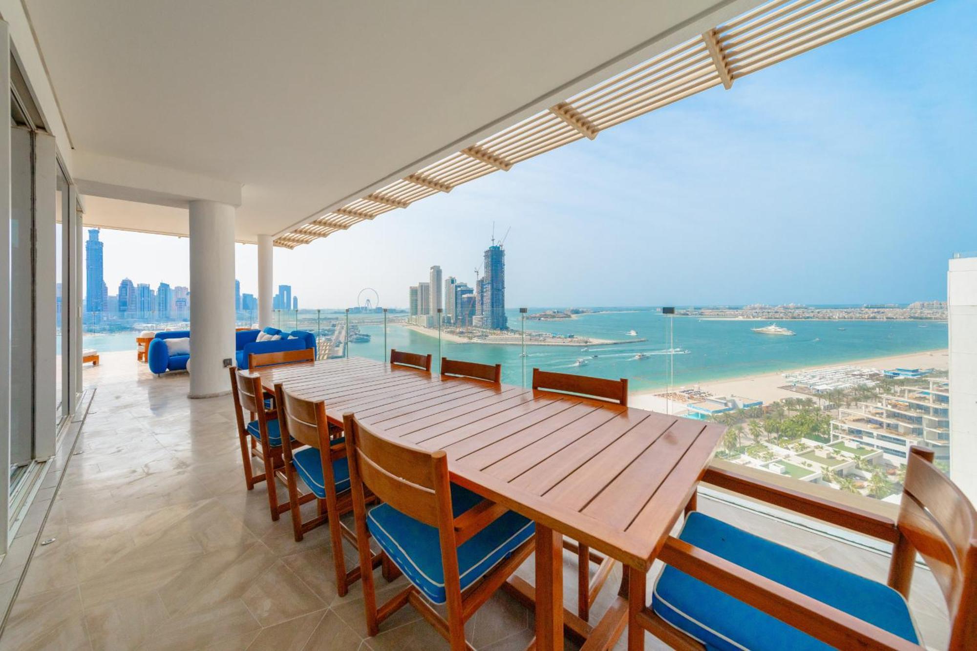 Eden'S Homes & Villas - Five Palm Residences Penthouses Dubái Exterior foto