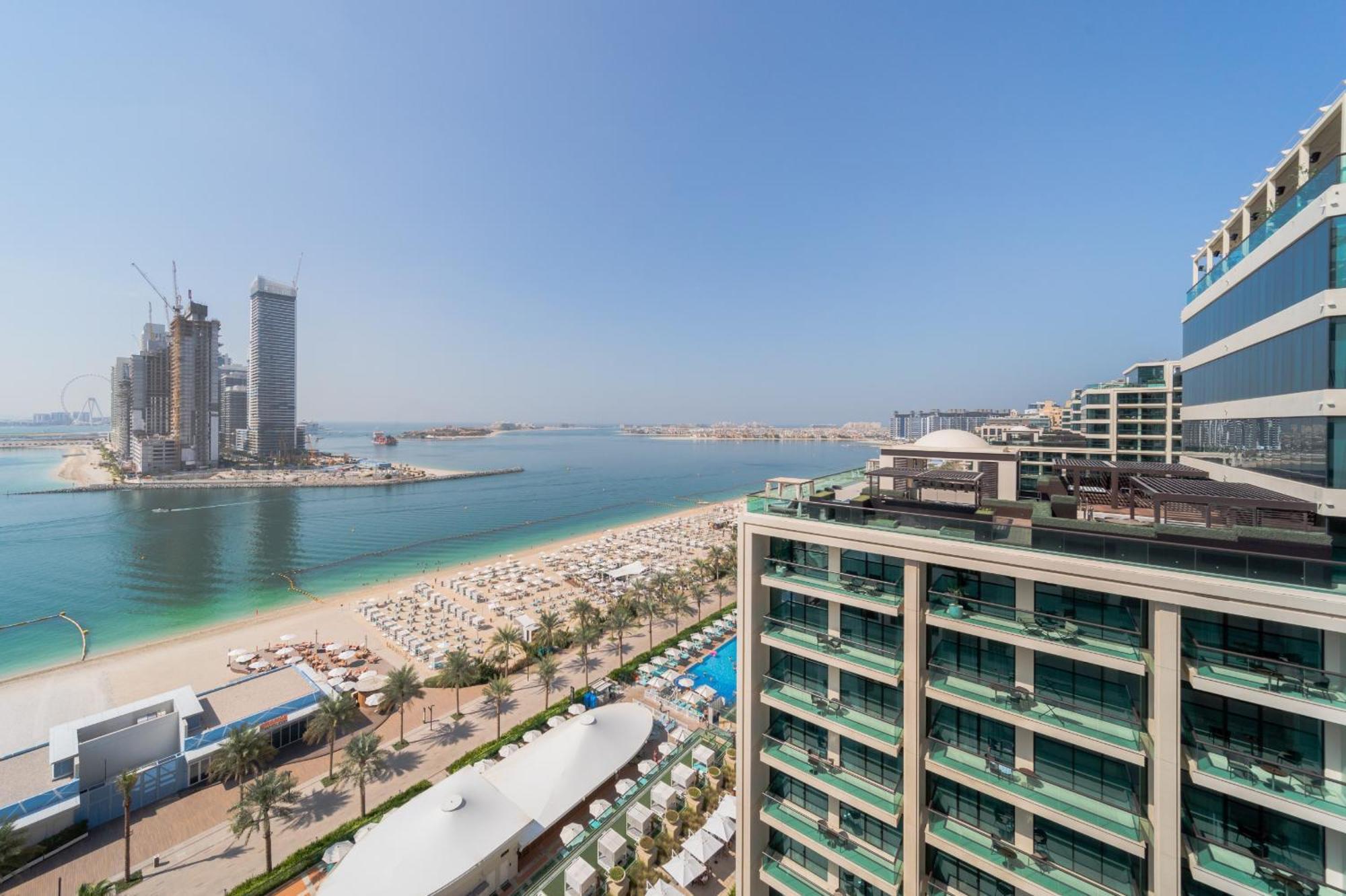 Eden'S Homes & Villas - Five Palm Residences Penthouses Dubái Exterior foto