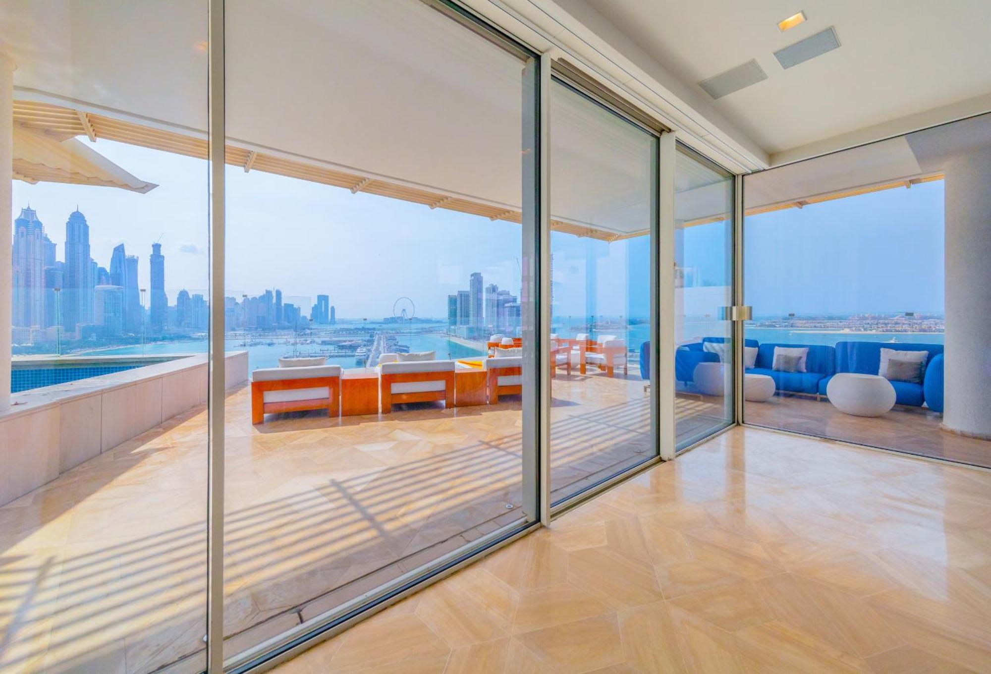 Eden'S Homes & Villas - Five Palm Residences Penthouses Dubái Exterior foto