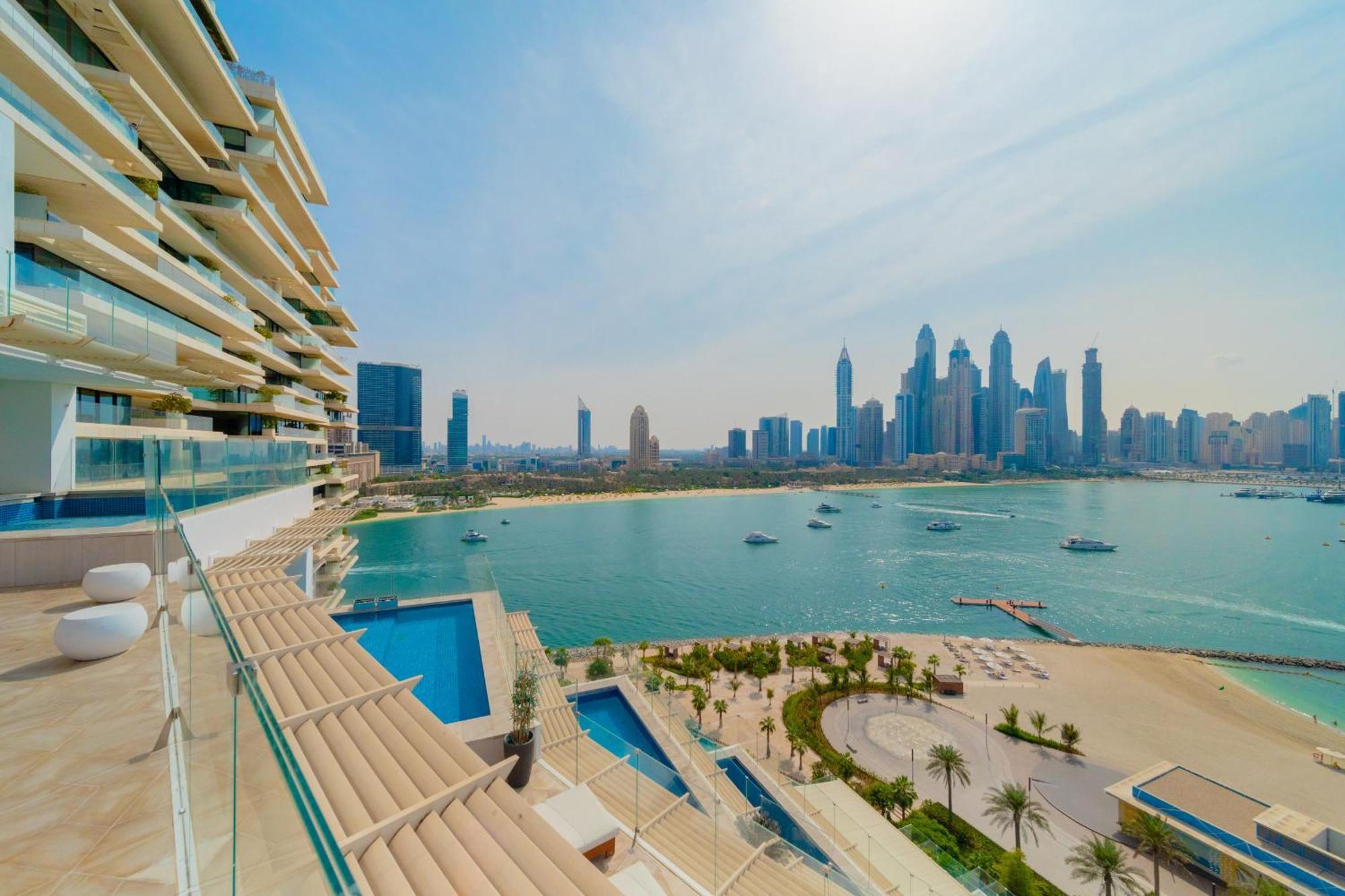 Eden'S Homes & Villas - Five Palm Residences Penthouses Dubái Exterior foto