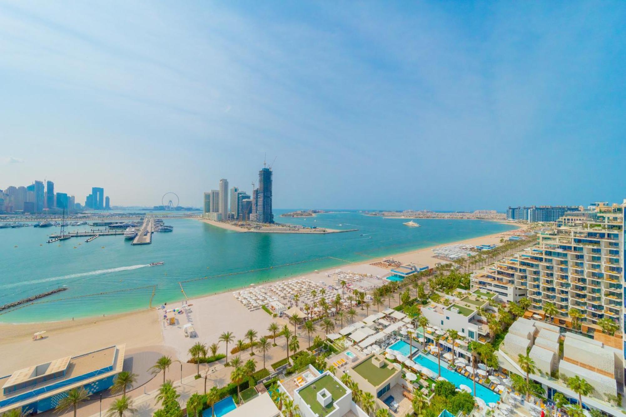 Eden'S Homes & Villas - Five Palm Residences Penthouses Dubái Exterior foto