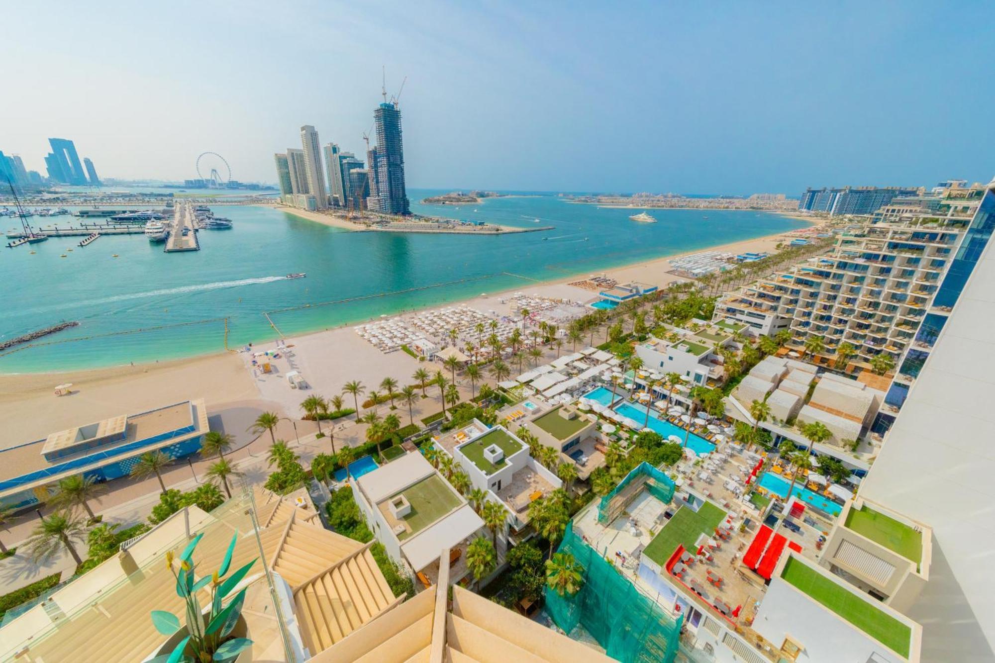 Eden'S Homes & Villas - Five Palm Residences Penthouses Dubái Exterior foto