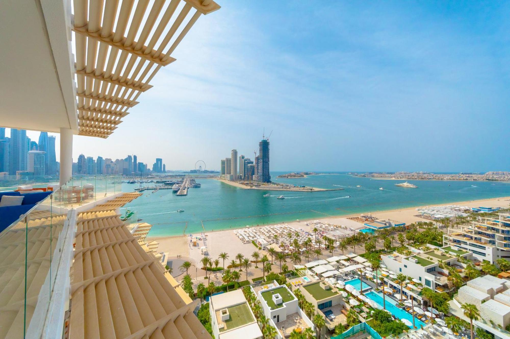 Eden'S Homes & Villas - Five Palm Residences Penthouses Dubái Exterior foto