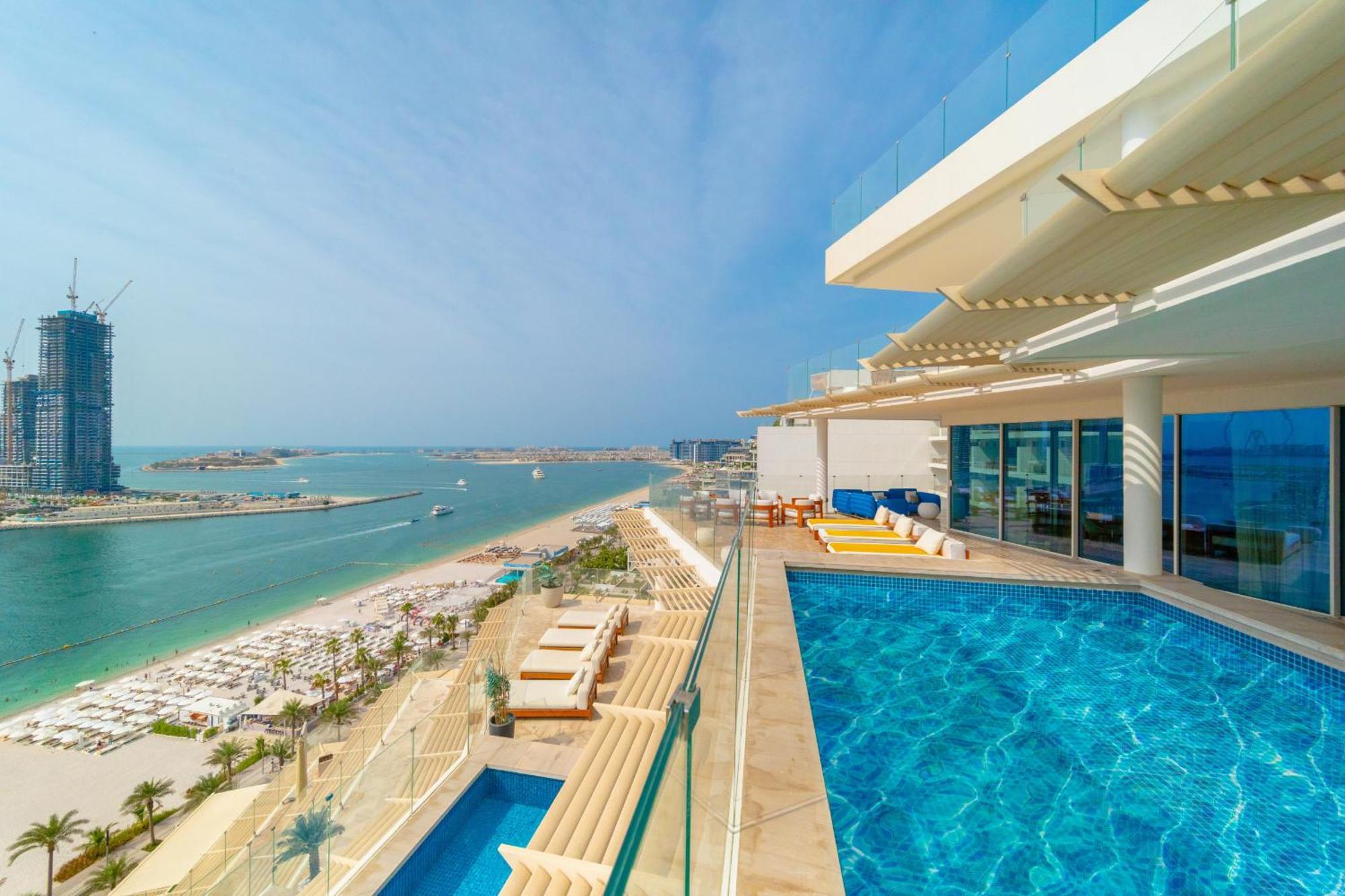 Eden'S Homes & Villas - Five Palm Residences Penthouses Dubái Exterior foto