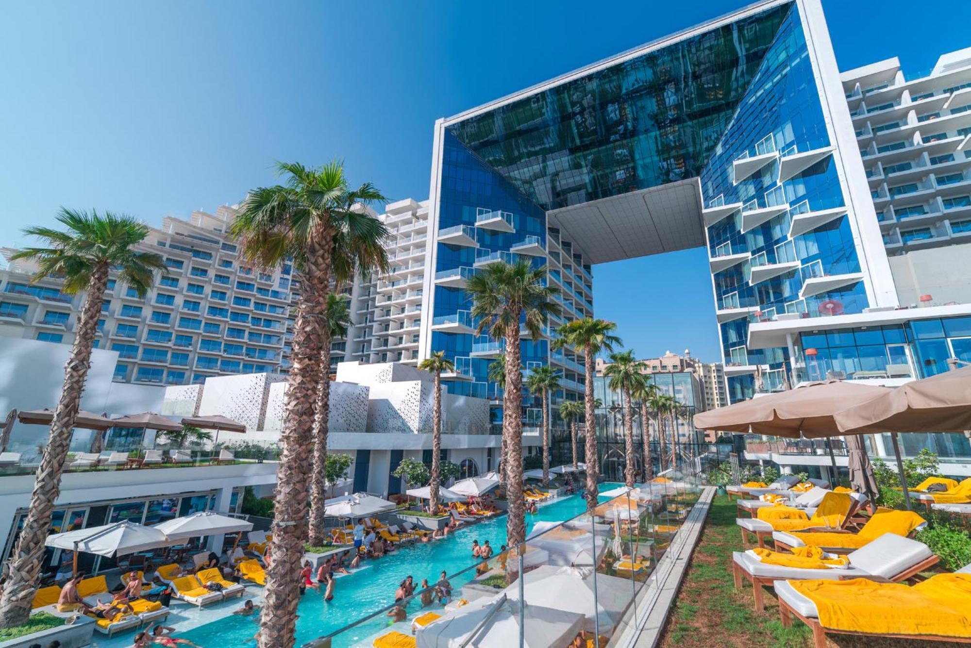 Eden'S Homes & Villas - Five Palm Residences Penthouses Dubái Exterior foto