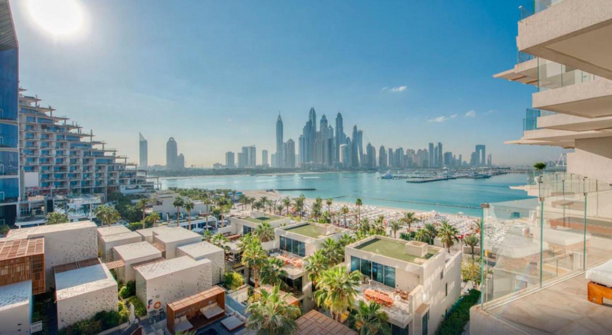 Eden'S Homes & Villas - Five Palm Residences Penthouses Dubái Exterior foto
