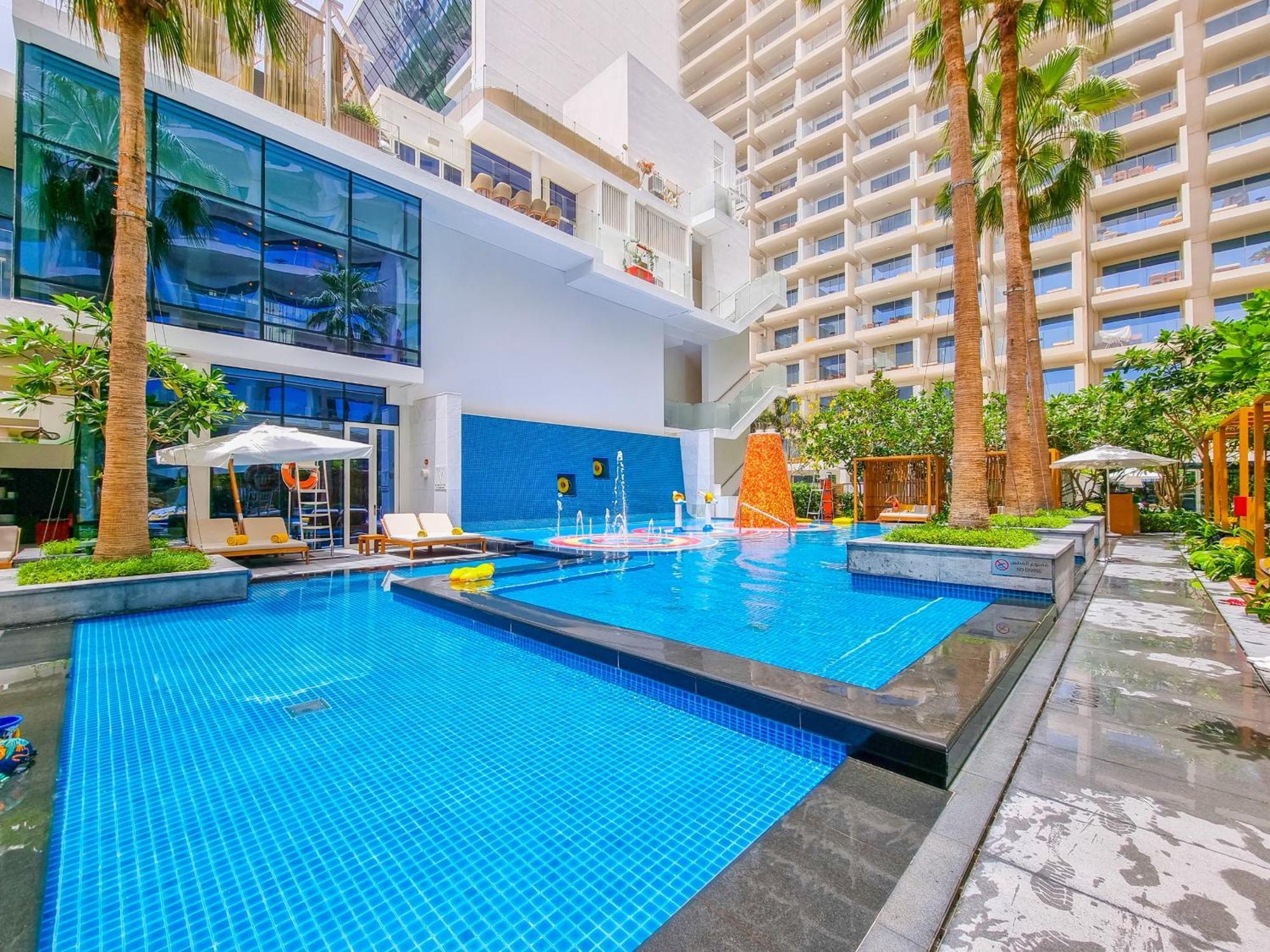Eden'S Homes & Villas - Five Palm Residences Penthouses Dubái Exterior foto