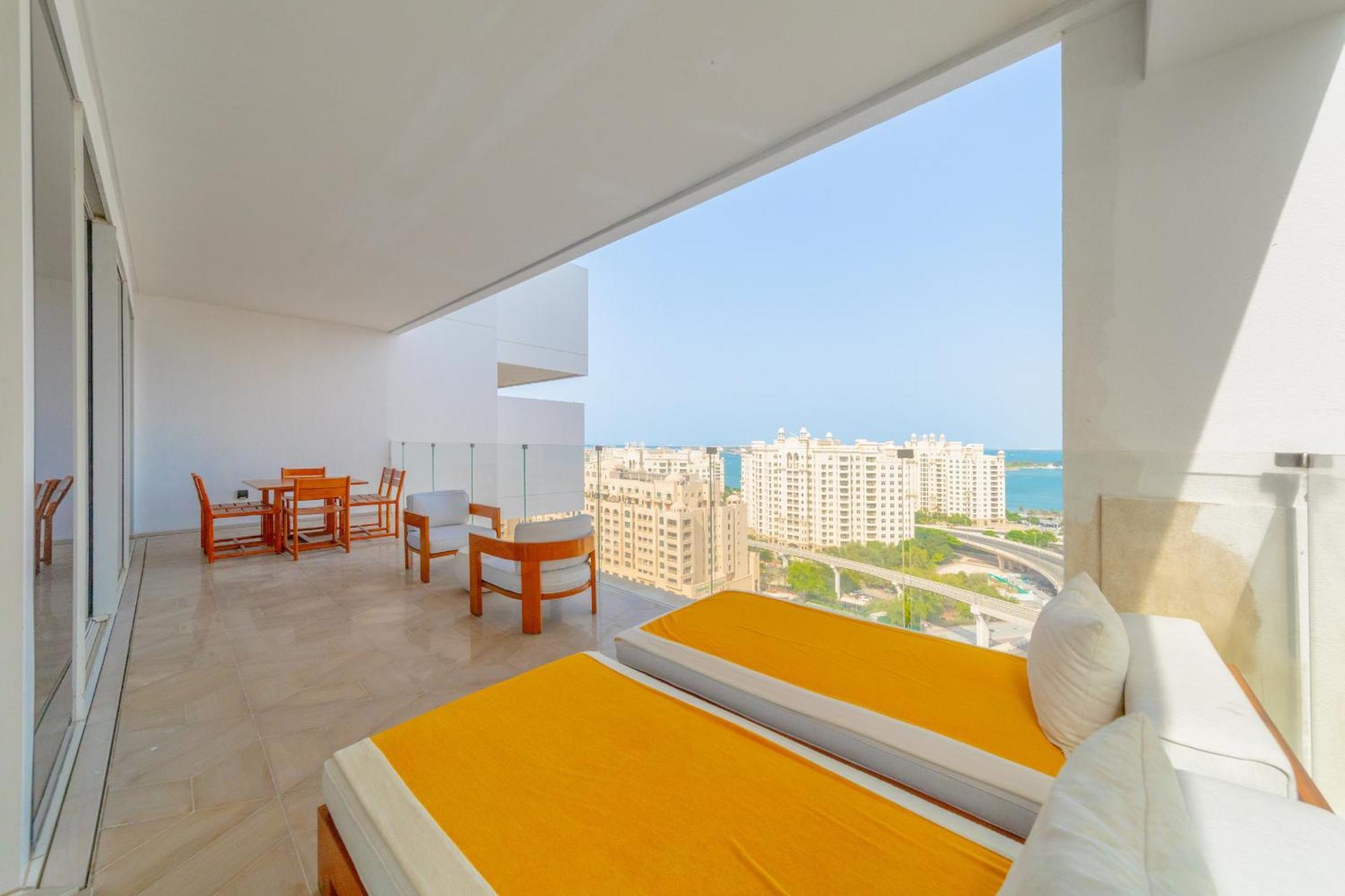 Eden'S Homes & Villas - Five Palm Residences Penthouses Dubái Exterior foto