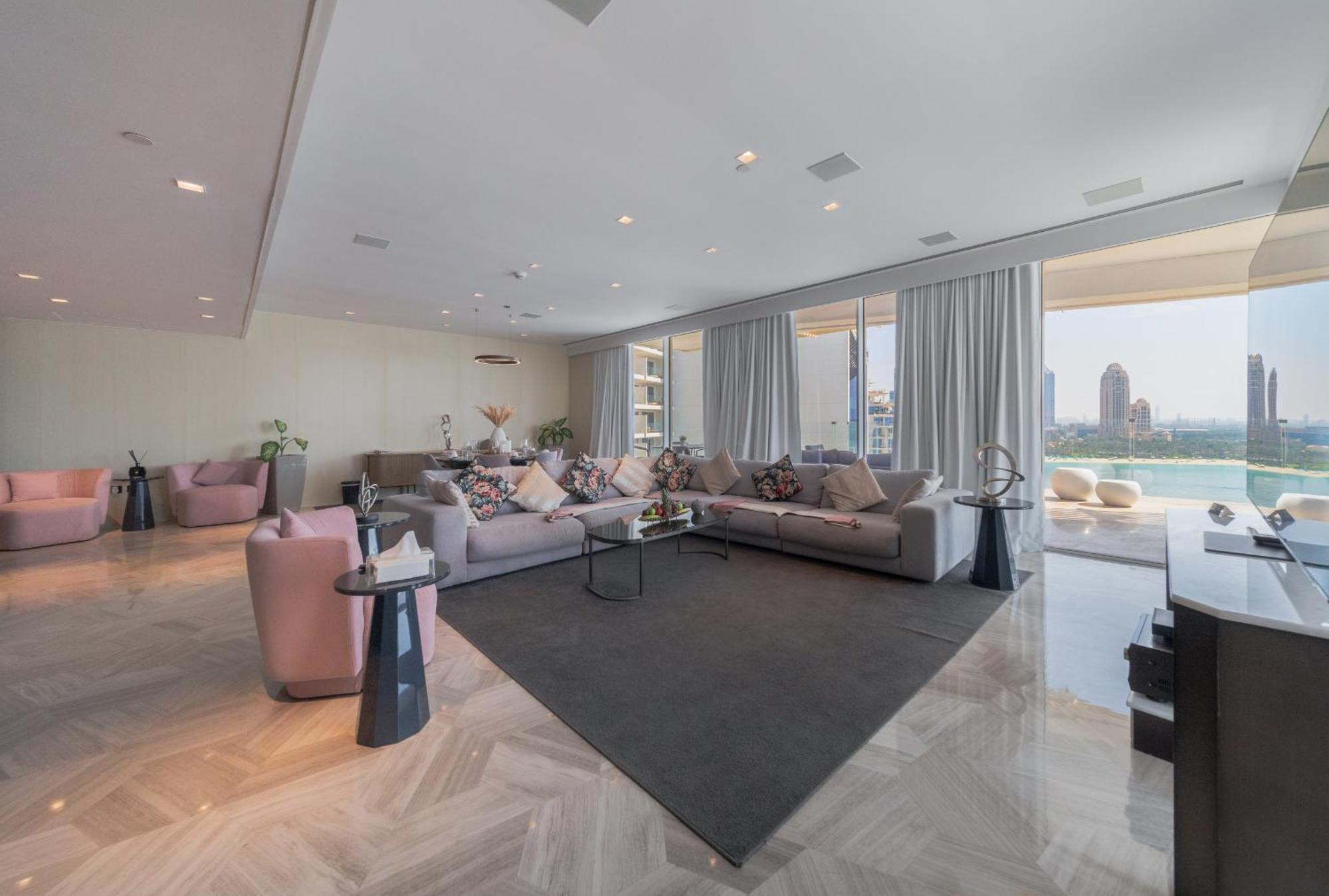 Eden'S Homes & Villas - Five Palm Residences Penthouses Dubái Exterior foto