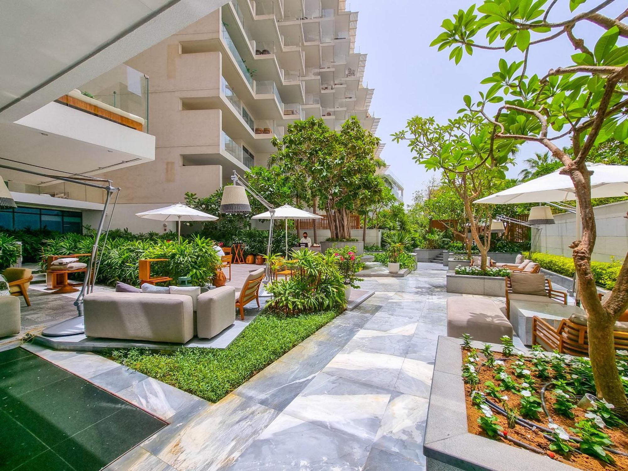 Eden'S Homes & Villas - Five Palm Residences Penthouses Dubái Exterior foto