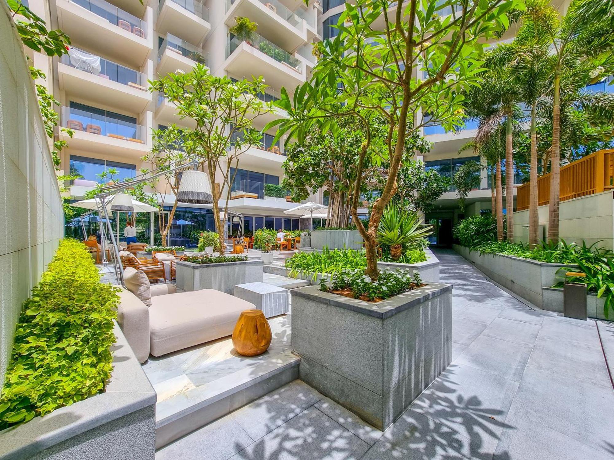 Eden'S Homes & Villas - Five Palm Residences Penthouses Dubái Exterior foto