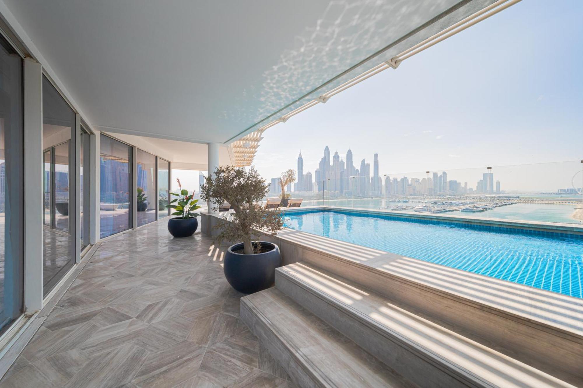 Eden'S Homes & Villas - Five Palm Residences Penthouses Dubái Exterior foto