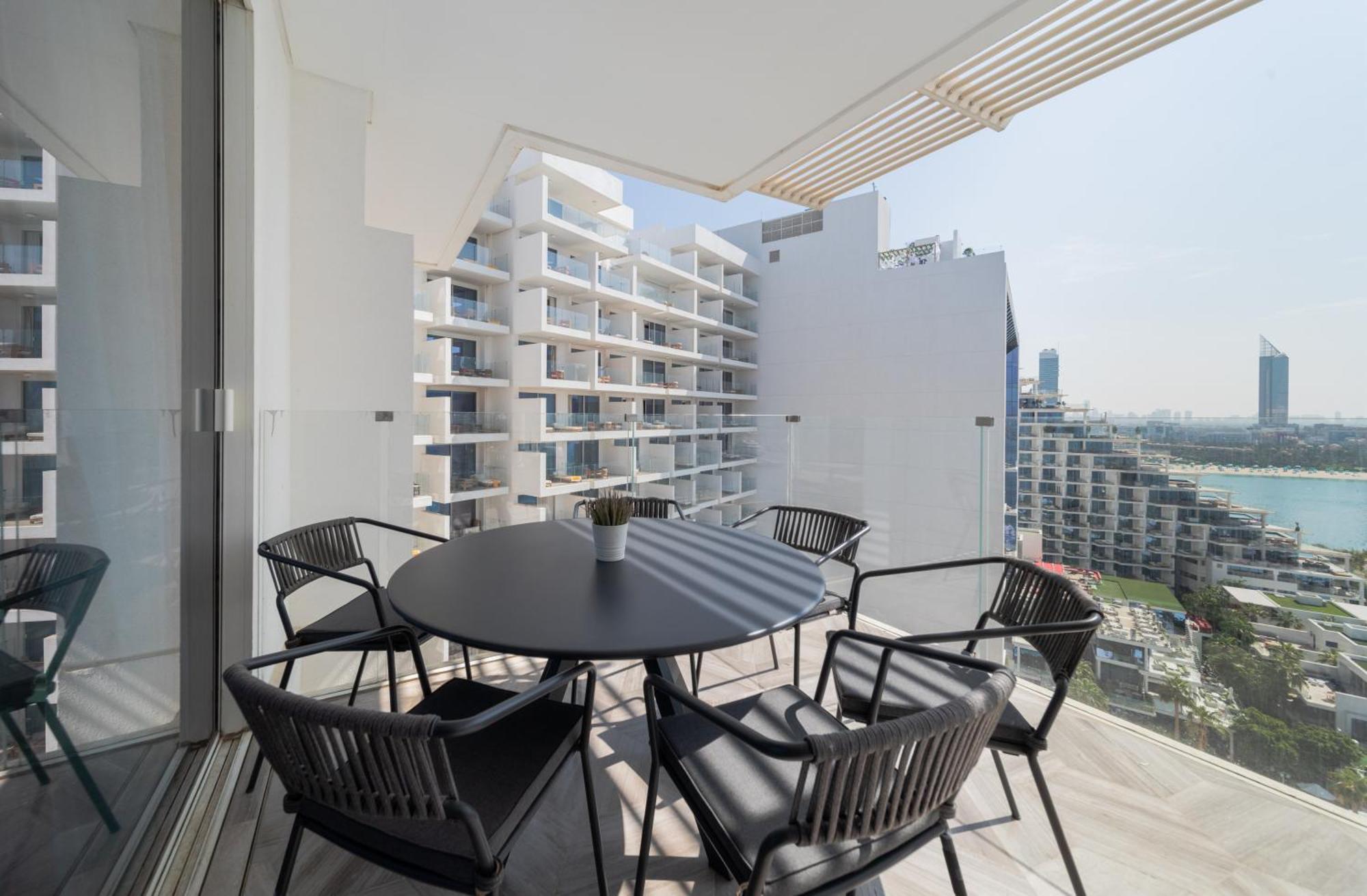 Eden'S Homes & Villas - Five Palm Residences Penthouses Dubái Exterior foto